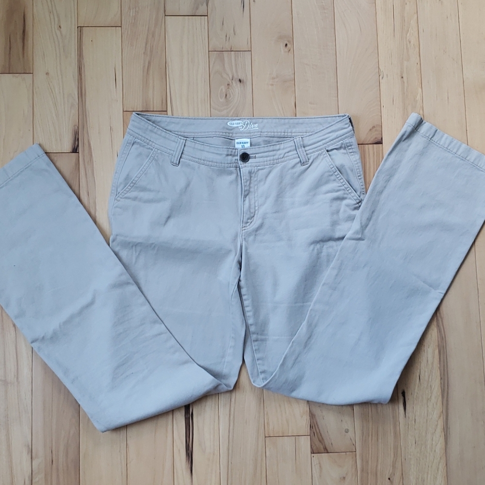 Old Navy Tall Size 10 khaki pants